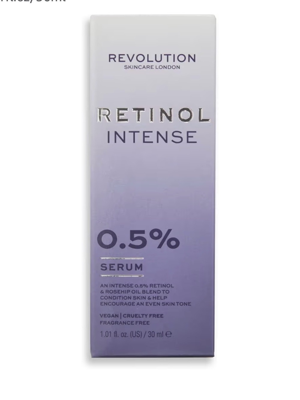 Revolution Retinol Intense Serum - 0.5%